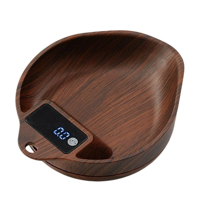 Balance Numérique Grammes Balance Intelligente pour Grains de Café avec Plateau Balance de Précision pour Grains de Café Kit de Pesée de Café Numérique Balance à Café