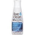 thumbnail image 2 of Live Clean Shampoo Professional Healthy Scalp Balancing Shampoo 12 Oz (350ml), 2 of 3