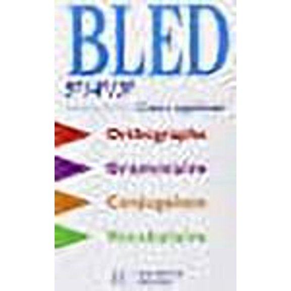 Cours d'orthographe, 5e, 4e, 3e, 2000