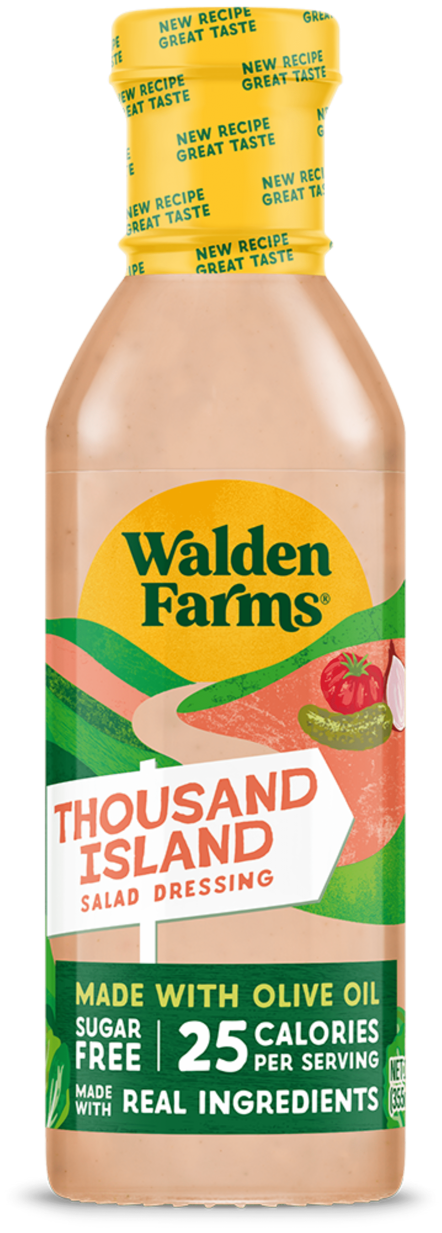 island dressing Thousand Walden Farms Thousand Island Dressing,