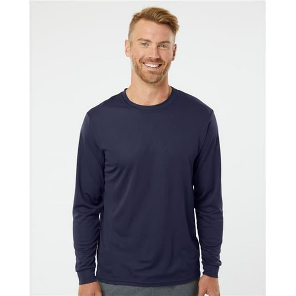 Augusta Sportswear Mens Wicking Long Sleeve t-Shirt