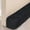 Black, variant on XYRSRUW Door Stop Strip, High-Quality Polyester and Glass Bead Gasket, Effective Sound Insulation and Wind Barrier, Ideal for Carpets, Tiles, and Wood Floors(Gray)