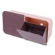 thumbnail image 3 of Caja de maquillaje Sailing montada en la pared con tapa abatible rosa/púrpura, 3 of 10