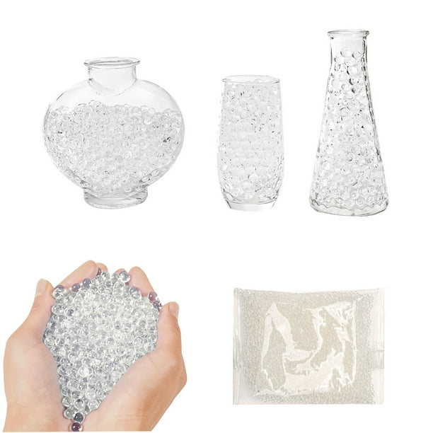 Water Beads 50000 Clear Water Gel Jelly Beads Water, Growing Balls