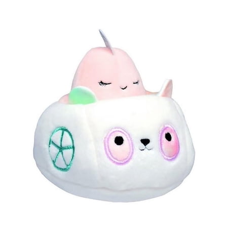 Kellytoy Soft Child Stuffed Animals & Plush Toys  Polyester Pink White  1x 1 x 2 Inches  004 lb price history on PriceWatchPro