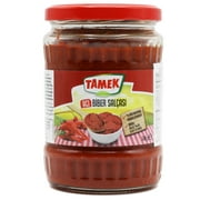 Tamek Hot Pepper Paste 19 Oz ( 540 Gr)
