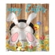 thumbnail image 2 of Cortina de Baño de Pascua, Sin Taladros, con 12 Ganchos, 2 of 6