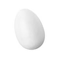 thumbnail image 1 of Oeuf en Mousse 115 mm Oeuf de Pâques Bricolage Blanc, 1 of 9