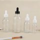 thumbnail image 5 of Botella de aceite esencial Boston transparente de 30 ml y 4 oz, botella de vidrio Boston, botella con gotero, botella dividida, botella rociadora, 5 of 6