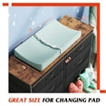 thumbnail image 6 of BOBOKY Dresser for Bedroom with 6 Drawers, Wide Fabric Dresser TV Stand for 50 Inches TV, with Metal Frame, Wooden Top, Fabric Storage Dresser for Bedroom, Hallway, Entryway,Black and Rustic Brown, 6 of 10