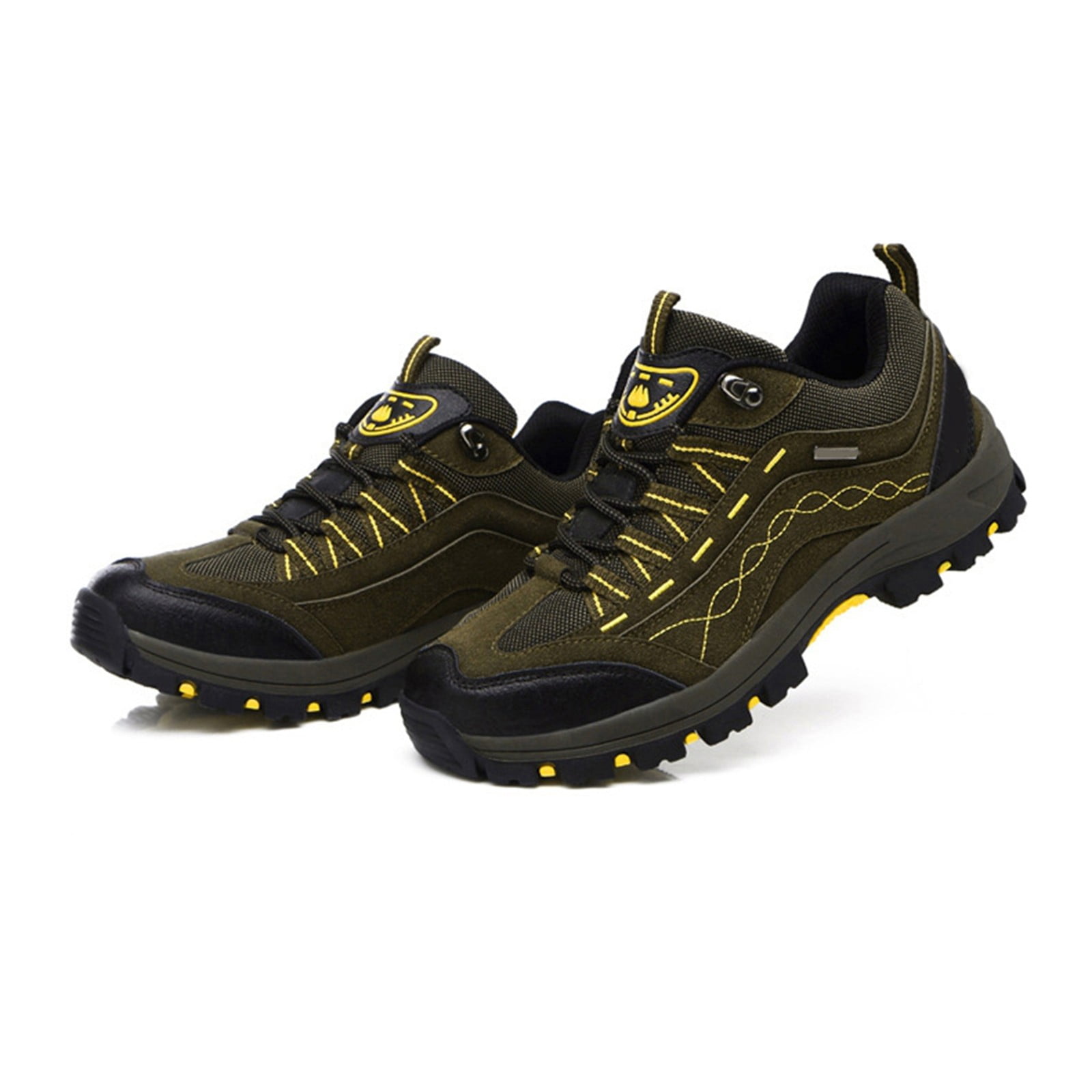Win s Way Women's High-Top Hiking Sneakers, Lightweight Breathable Trekking Shoes for Outdoor Adventure & Support