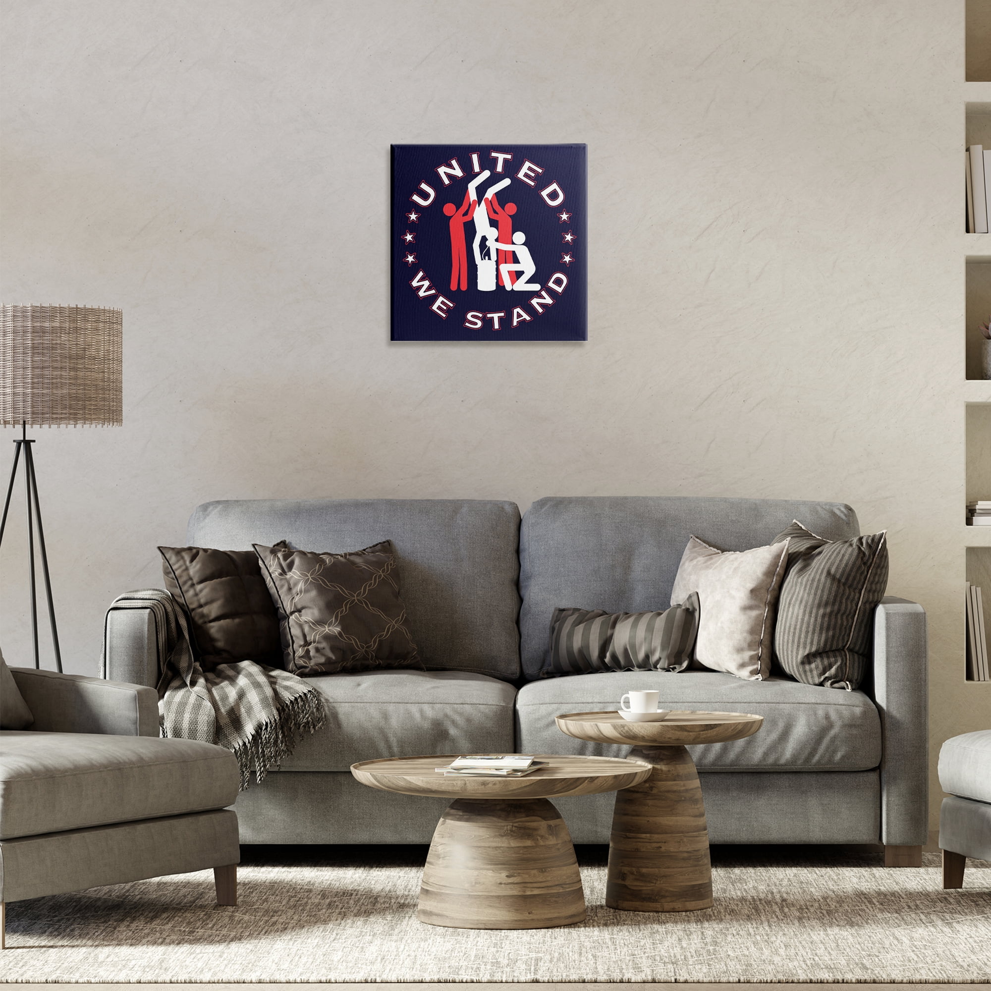 Stupell Industries Funny Keg Stand Novelty & Humor Painting Wrapped Canvas Art Print Wall Art, 17 x 17