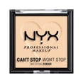 thumbnail image 1 of NYX PROFESSIONAL MAKEUP Can't Stop Won't Stop Mattifying Pressed Powder - Light, 1 of 10