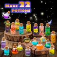 thumbnail image 3 of Kit de pociones para hadas JEEKALO Magic Kids Mix Potion, 22 botellas, 3 of 7