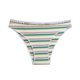 thumbnail image 1 of TrowBridge-bragas de algodón a rayas para mujer, ropa interior deportiva, cómoda, transpirable, bonita, lencería acogedora, 1 of 4