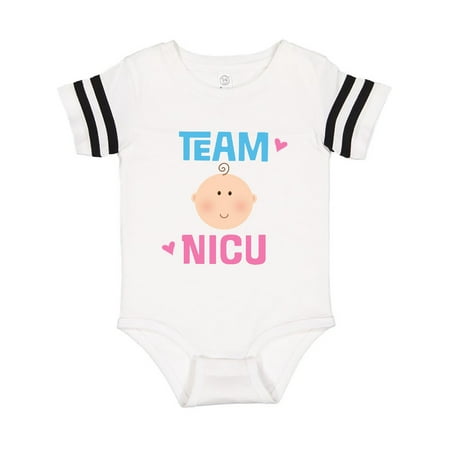 

Inktastic Team NICU Cute Baby Clothes Gift Baby Boy or Baby Girl Bodysuit