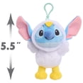 thumbnail image 4 of Disney Stitch Chick 5.5-inch Easter Clip-On Plush, 2 Years and Up, Kids Toys for Ages 2 Up, 4 of 5