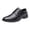 Black, variant on Black Dress Shoes for Men, Classic Oxford Shoes with Plain Toe and Lace Up, Formal Business Pointed Toe Comfortable Office Shoe