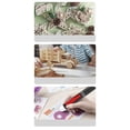 thumbnail image 3 of Mini Hot Glue Pen Cordless Hot Melt Glue Pen Colored Silicone Heat Glue Gun With Glue Sticks For Crafts School DIY Arts Home Quick Repairs ,Fast Preheating, 3 of 5