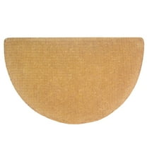 Heavy Duty Coir Doormat No Border, Plain - 22" x 36"