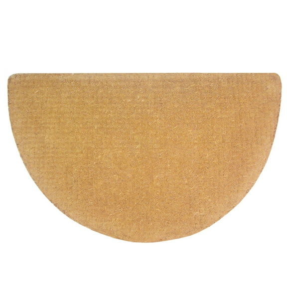 Heavy Duty Coir Doormat No Border, Plain - 22" x 36"