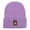 Purple, variant on TINZ Schottische Hochlandkuh Mütze Handschuhe Für Damen Süße Schottische Kuh Strickmütze Warme Hop Mütze Für Winter Unisex Skimütze Winter Wool Hat Camera Hat Farm Bureau Apparel
