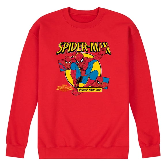 Spider-Man - Comic Page Graphic Fleece Sweatshirt