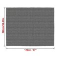 thumbnail image 2 of 12x1m Cars Anti Slip Mat Cargo Liner Protector Durable Elastic Offers Protection Easily Cuttable Car Roof Protector Accessory, 2 of 5