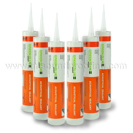 Green Glue Soundproofing Acoustical Sealant - 6