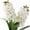 1, variant on 3 Realistic Amethyst Artificial Flowers for Wedding Centerpieces Home Decor