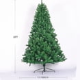 thumbnail image 5 of MOONMISS 8ft Full Natural Spruce PVC Fir Artificial Christmas Tree with Foldable Metal Stand-Green, 5 of 5