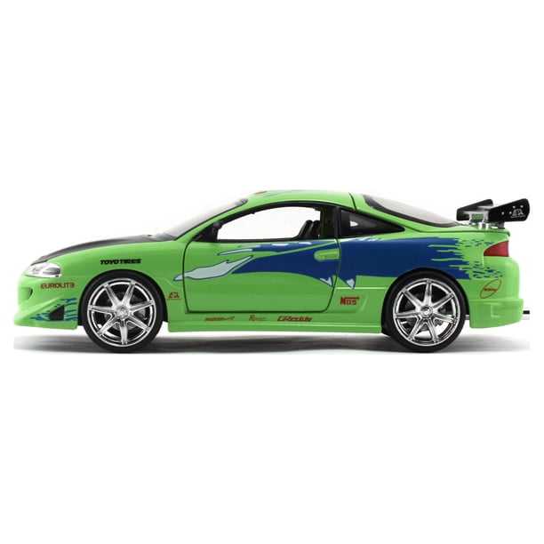 Jada Toys Fast & Furious Brians Mitsubishi Eclipse 1:24 Vehicle
