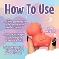 thumbnail image 4 of Unihorn Mini Peachy Pony Rechargeable Silicone Clitoral Vibrator, Pink, 4 of 6