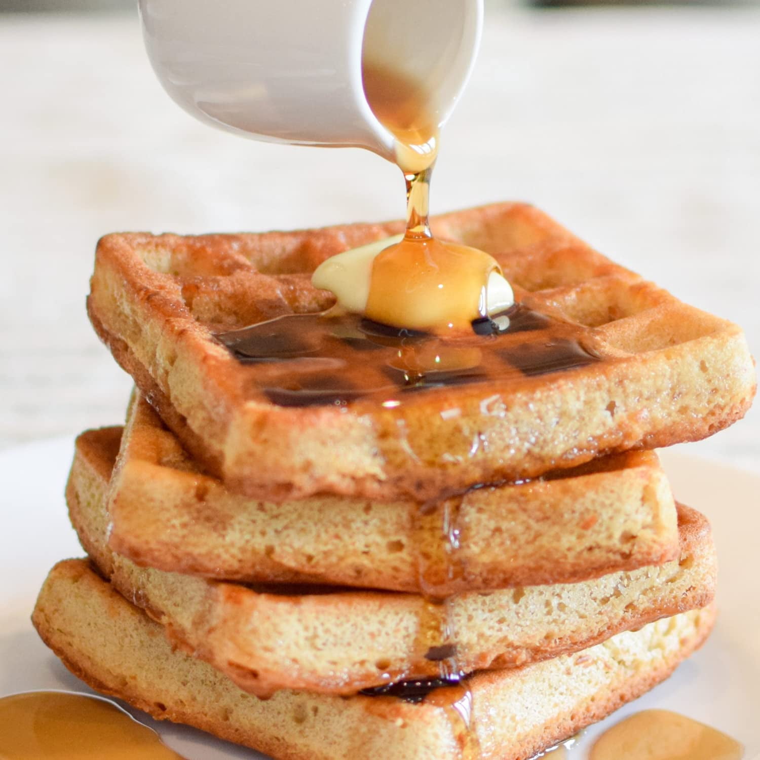 Lowfat Belgian Waffles – CuisineByKristine