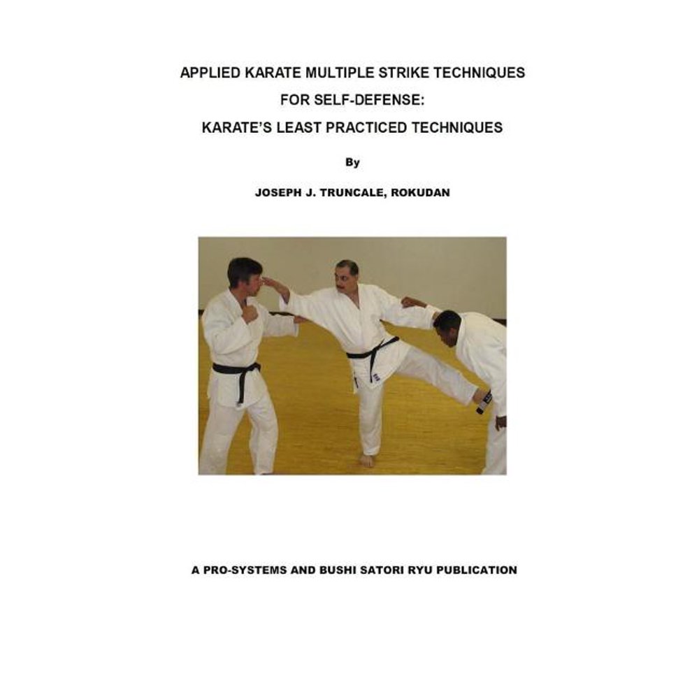Karate Multiple Strike Techniques for SelfDefense Karate's Least