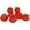 Red, variant on 6-Piece Mini Bucket Set: Portable candy buckets, Halloween decorations, and home decor— for holiday parties,Purple,5.5,Home