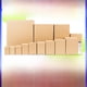 thumbnail image 3 of Caja de cartón exprés, caja móvil, embalaje, caja de cartón pequeña, chasis volador, caja de cartón ultra dura de media altura, 3 of 4