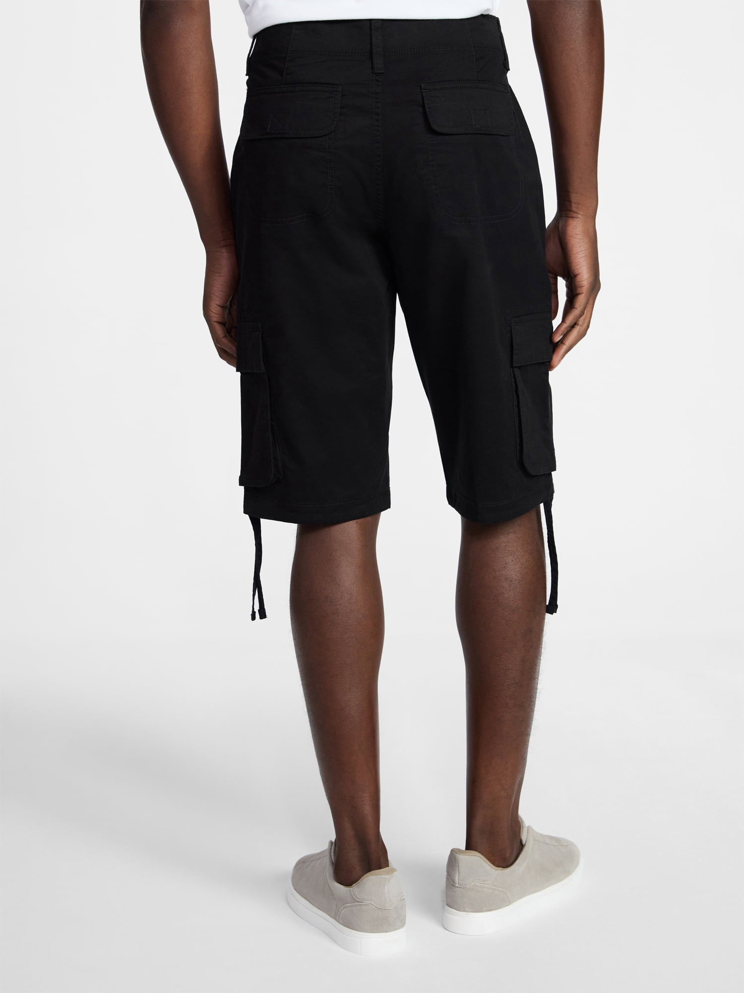 George Men's Relaxed Fit Messenger Cargo Shorts, 14" Inseam, Sizes 28-54