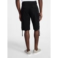 thumbnail image 3 of George Men's Relaxed Fit Messenger Cargo Shorts, 14" Inseam, Sizes 28-54, 3 of 5