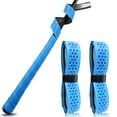 thumbnail image 3 of 2PCS 102cm Golf Grip Tapes Breathable Material Golf Wrapping Tapes for Golf Club Blue, 3 of 10