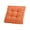 Orange, variant on FEOLGEHLY Thick Tufted Corduroy Square Seat Cushion, Soft Washable Anti Deformation Chair Floor Pad for Home Dining Office Gaming Picnic(17.75x17.75x3.94in, Gray)