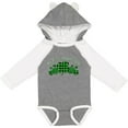 thumbnail image 3 of Inktastic My 1st St. Patrick's Day with Plaid Shamrocks Boys or Girls Long Sleeve Baby Bodysuit, 3 of 5