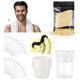 thumbnail image 1 of Kit de cera para la nariz 100 g/3,5 oz Depilación nasal rápida y fácil para hombres y mujeres Cera removedora con 20 aplicadores 10 vasos de papel 10 protectores para bigote, 1 of 7