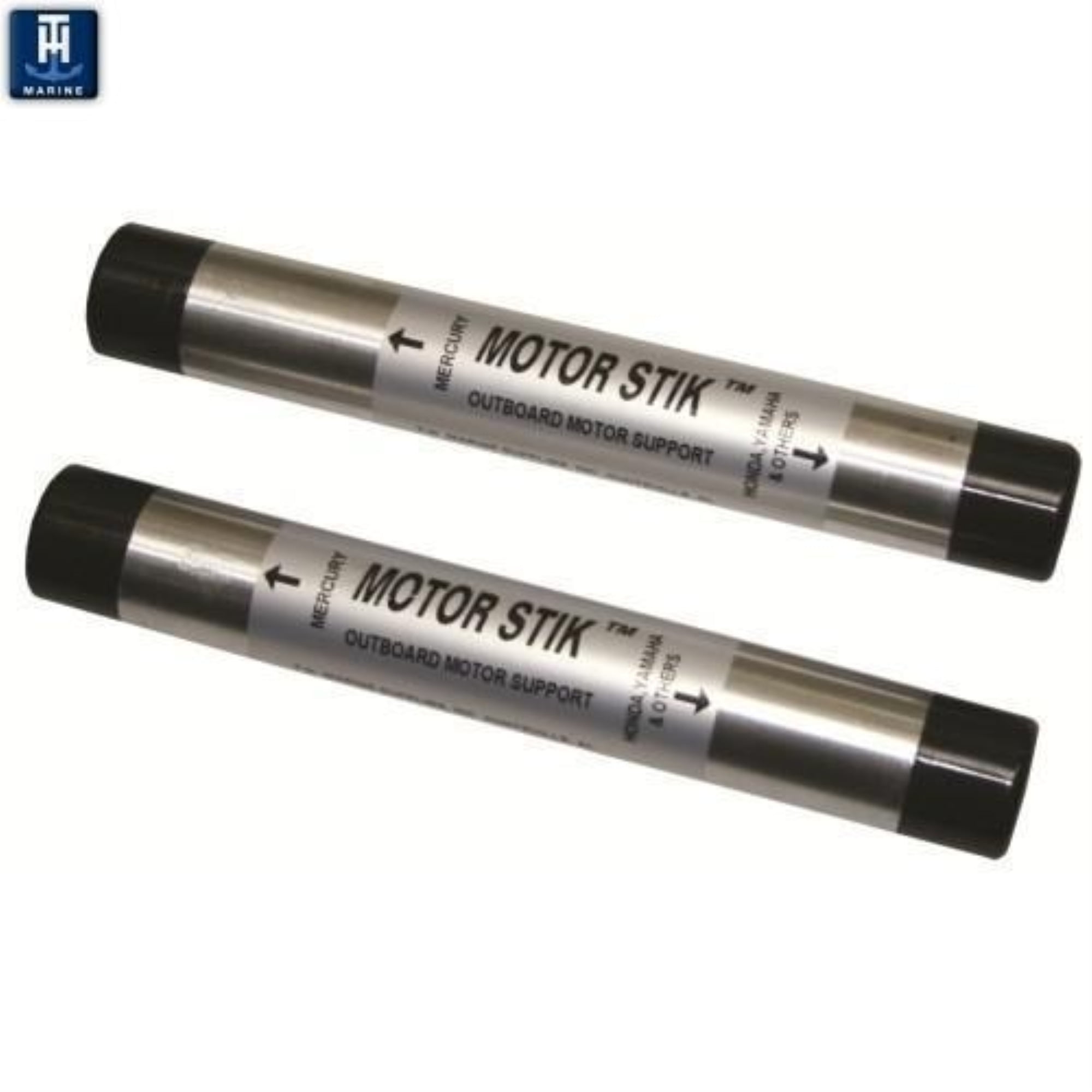 TH Marine Motor Stik Outboard Motor Support Stick Pair
