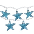 thumbnail image 2 of Northlight Starfish Indoor Outdoor Patio Light Set - 9' White Wire - 10ct, 2 of 6
