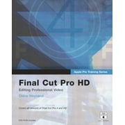 Apple Pro Training Series : Final Cut Pro HD, Used [Paperback]