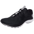 thumbnail image 1 of Under Armour Chaussure de Course Charged Bandit 7 pour Homme, Noir (001)/blanc, 10.5, 1 of 7