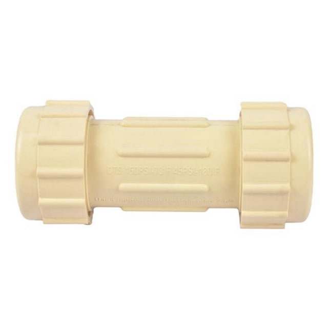 acople 1 pulgada beige b&k
