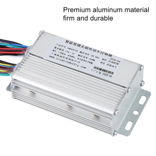 Contrôleur De Moteur Brushless 48-72V 2000W - Alliage Aluminium, Sans Capteur Hall, Pour E-Bike, Scooter, Tricycle