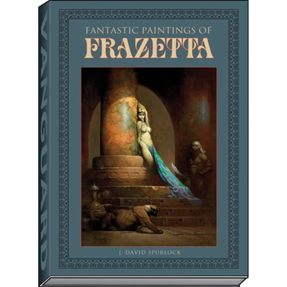 Pre-Owned Fantastic Paintings of Frazetta (Hardcover) 1934331813 9781934331811
